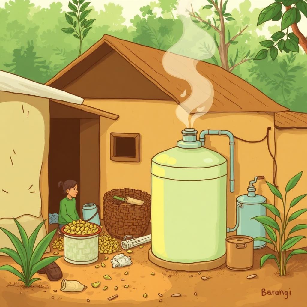 Biogas