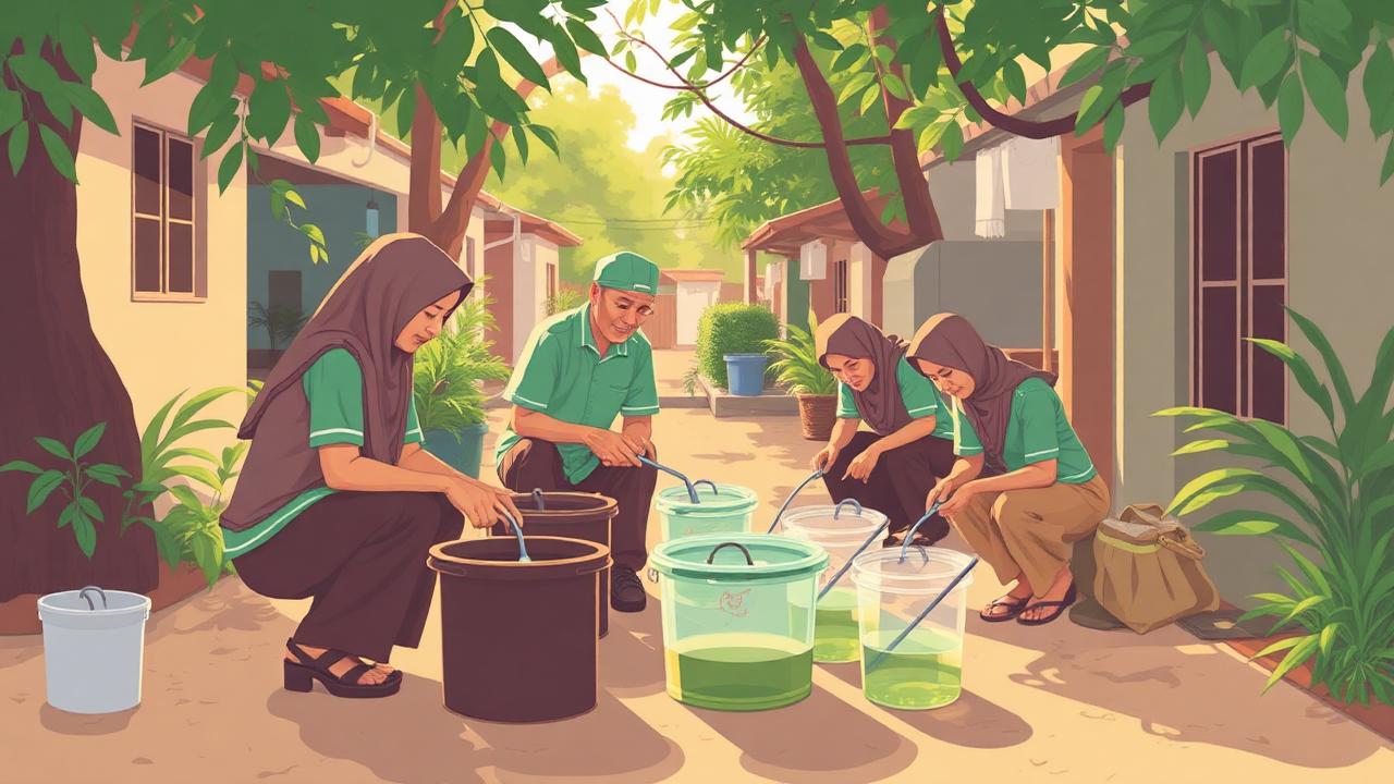 Foto kegiatan Jumantik