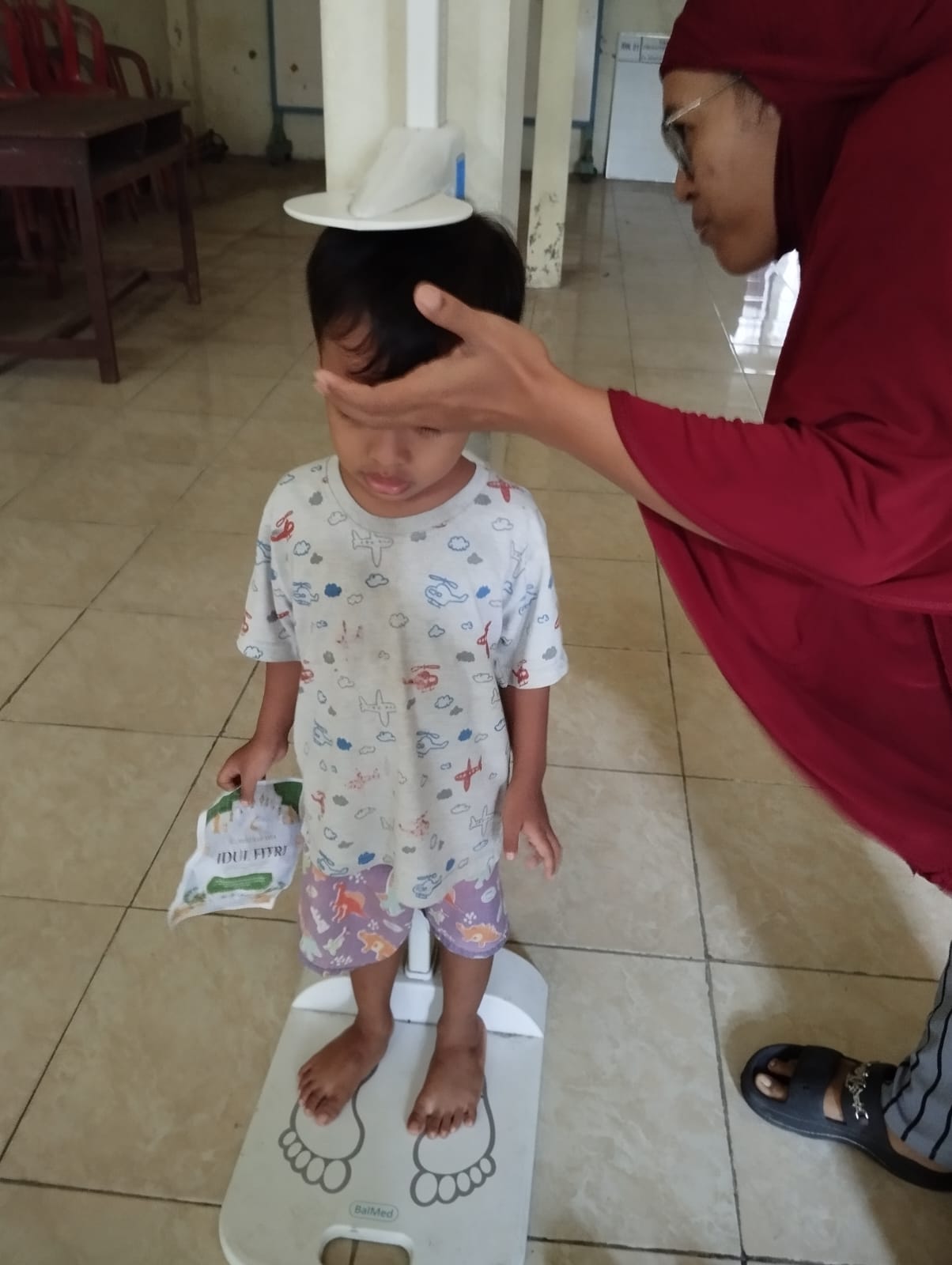 Kegiatan Posyandu 4