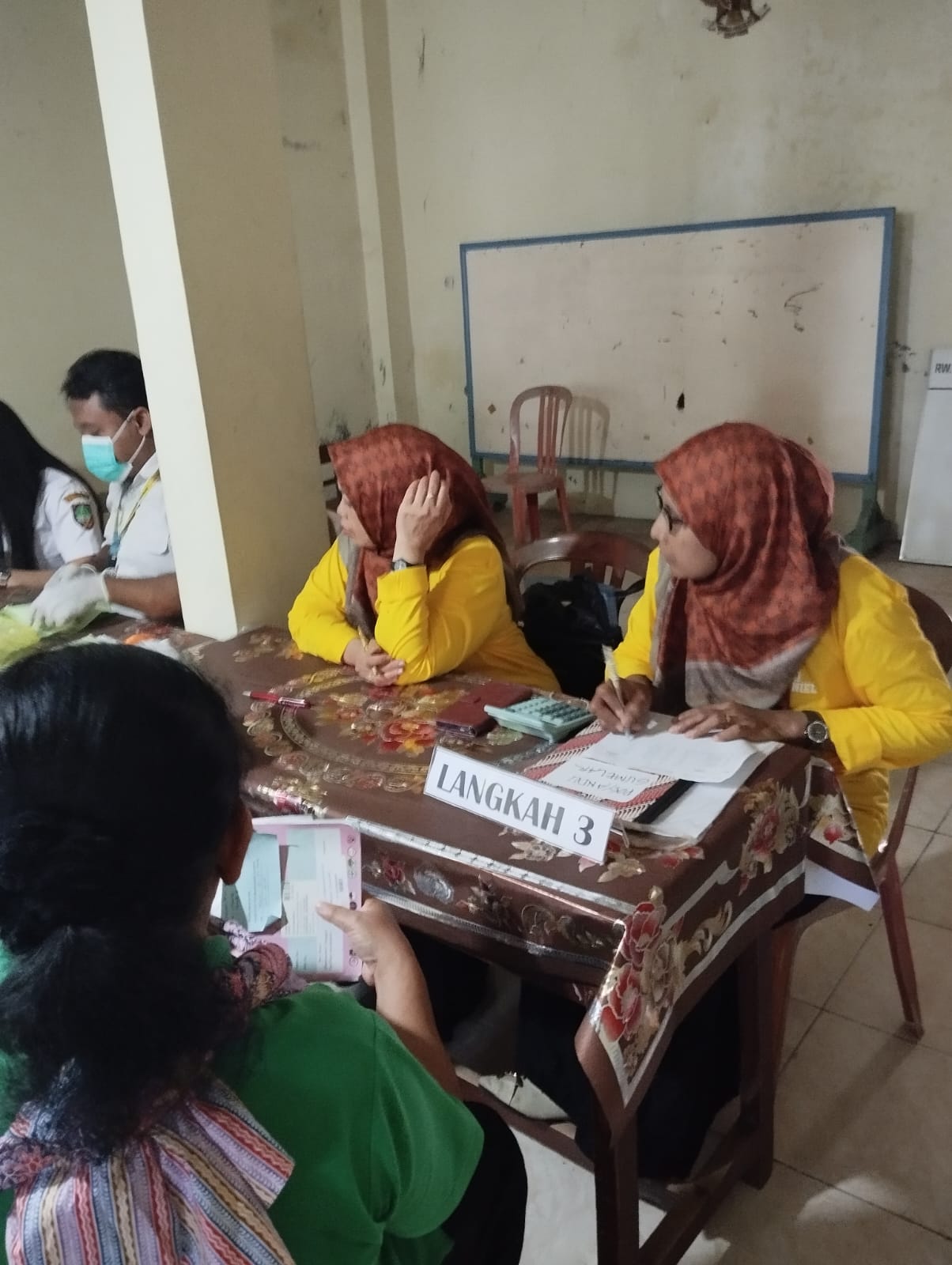 Kegiatan Posyandu 6